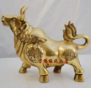 Copper fu word cattle money, cattle lucky gathergold cattle decoration home decoration accessories Bronze
Copper fu word cattle money, cattle lucky gathergold cattle decoration home decoration accessories Bronze