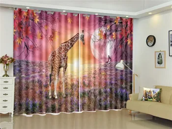 Curtain Healthy Giraffe In Beautiful Fairyland 3D Animal Curtains Beautiful High-End Interior Curtains
Curtain Healthy Giraffe In Beautiful Fairyland 3D Animal Curtains Beautiful High-End Interior Curtains