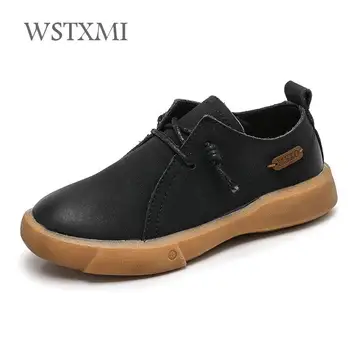 Boys Leather Shoes Kids Genuine Leather Wedding Vintage Oxford Shoes Designer Black School Casual Flat Dress Shoes for Children
Boys Leather Shoes Kids Genuine Leather Wedding Vintage Oxford Shoes Designer Black School Casual Flat Dress Shoes for Children