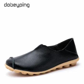 dobeyping New Spring Autumn Woman Shoes Genuine Leather Women Flats Slip On Women's Loafers Soft Mother Shoe Large Size 35-43
dobeyping New Spring Autumn Woman Shoes Genuine Leather Women Flats Slip On Women's Loafers Soft Mother Shoe Large Size 35-43
