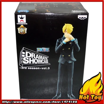 100% Original Banpresto DRAMATIC SHOWCASE 3rd Season Vol.3 Collection Figure - Sanji from "One Piece"
100% Original Banpresto DRAMATIC SHOWCASE 3rd Season Vol.3 Collection Figure - Sanji from "One Piece"