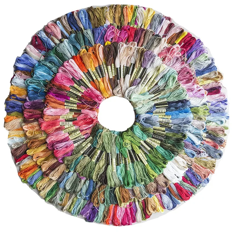 50 pcs Anchor Similar DMC embroidery floss Cross Stitch Cotton Embroidery Thread Floss Sewing Skeins Craft
50 pcs Anchor Similar DMC embroidery floss Cross Stitch Cotton Embroidery Thread Floss Sewing Skeins Craft