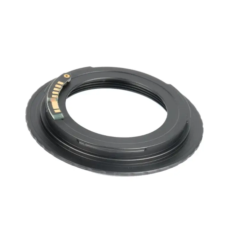 vanpower Metal AF Confirm M42 Mount Lens Adapter Bayonet mount for Canon Eos 5D 7D 60D 50D 40D 500D 550D
vanpower Metal AF Confirm M42 Mount Lens Adapter Bayonet mount for Canon Eos 5D 7D 60D 50D 40D 500D 550D
