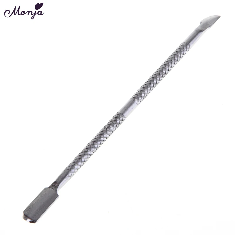 Monja Flat Angle Dual End Nail Art Gel Polish Remove Cuticle Pusher Finger Toe Health Care Dead Skin Easy Cleaning Removeral
Monja Flat Angle Dual End Nail Art Gel Polish Remove Cuticle Pusher Finger Toe Health Care Dead Skin Easy Cleaning Removeral