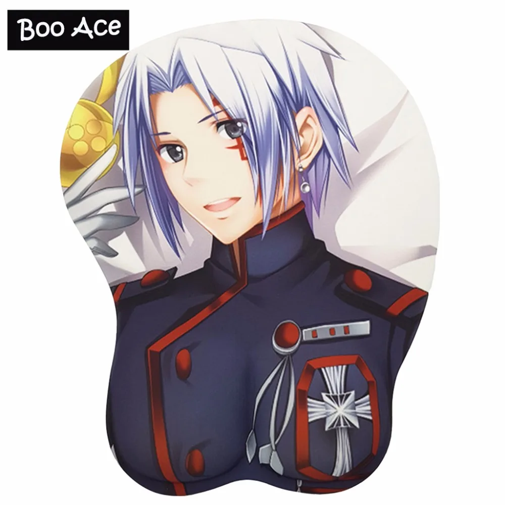 Allen Walker D.Gray- Anime 3D Soft Male Chest Mouse Pad with wrist rest L26*W21.5cm Original 2WAY Fabric
Allen Walker D.Gray- Anime 3D Soft Male Chest Mouse Pad with wrist rest L26*W21.5cm Original 2WAY Fabric