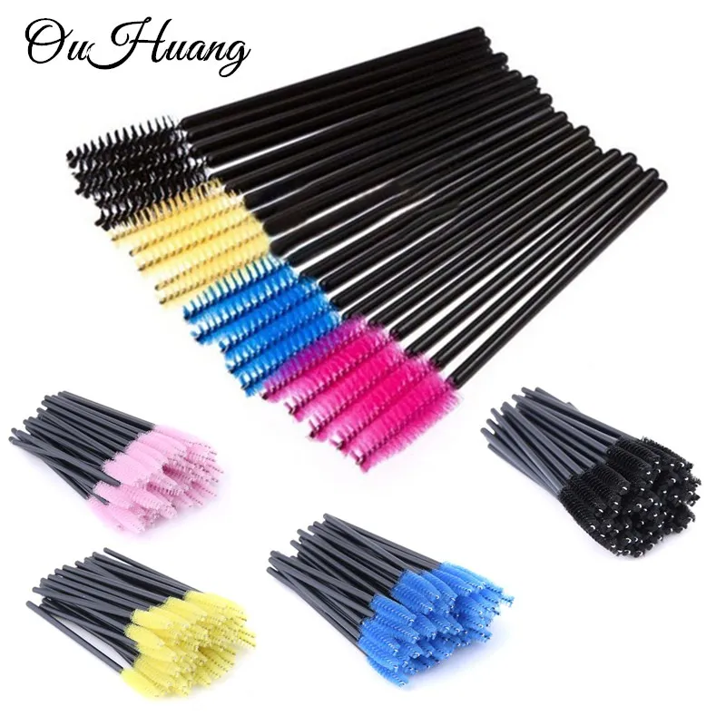100PCS Eyelash Extension Disposabl Micro Eyelash Brushes Mascara Wands Applicator Eyelash Comb Curler Beauty Makeup Tool Brushes
100PCS Eyelash Extension Disposabl Micro Eyelash Brushes Mascara Wands Applicator Eyelash Comb Curler Beauty Makeup Tool Brushes