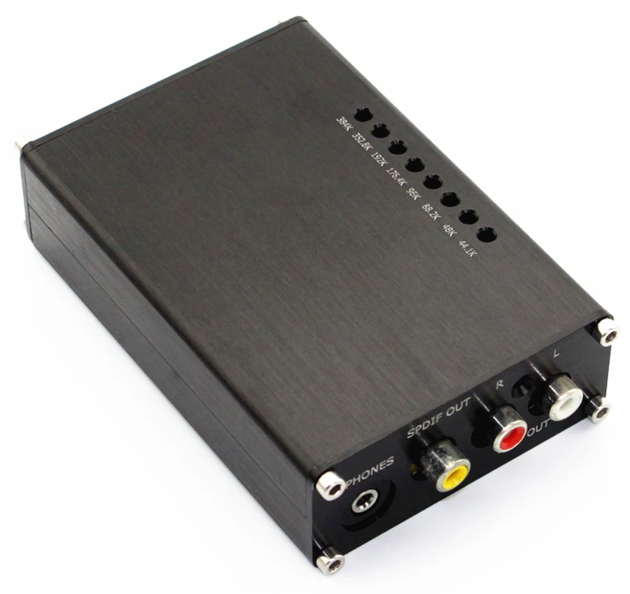 YJHIFI New audio decoder DSD1796 XMOS U8 OTG 384K/32bit USB DAC HiFi Headphone Amp Soundkarte
YJHIFI New audio decoder DSD1796 XMOS U8 OTG 384K/32bit USB DAC HiFi Headphone Amp Soundkarte