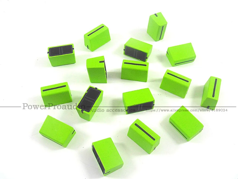 20pcs/lots Channel Crossfader Fader Cap Knob For RANE 56 RANE TTM56 TTM 56s(green)
20pcs/lots Channel Crossfader Fader Cap Knob For RANE 56 RANE TTM56 TTM 56s(green)