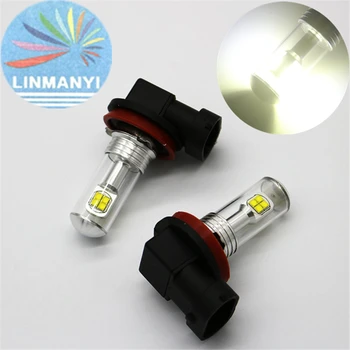 NEW 2PCS High Power H8 40W 8LED 850LM Canbus No Error Free Super bright fog lights DRL H8 Fog Lights Driving Lights White 6000K
NEW 2PCS High Power H8 40W 8LED 850LM Canbus No Error Free Super bright fog lights DRL H8 Fog Lights Driving Lights White 6000K