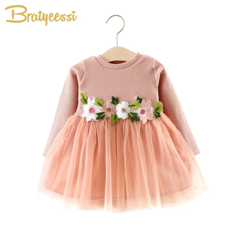 Princess Baby Girl Dress Embroidery Flowers Baby Girl Clothes Dresses Kids Cotton Spring Autumn 1 Year Birthday Vestido Infantil
Princess Baby Girl Dress Embroidery Flowers Baby Girl Clothes Dresses Kids Cotton Spring Autumn 1 Year Birthday Vestido Infantil