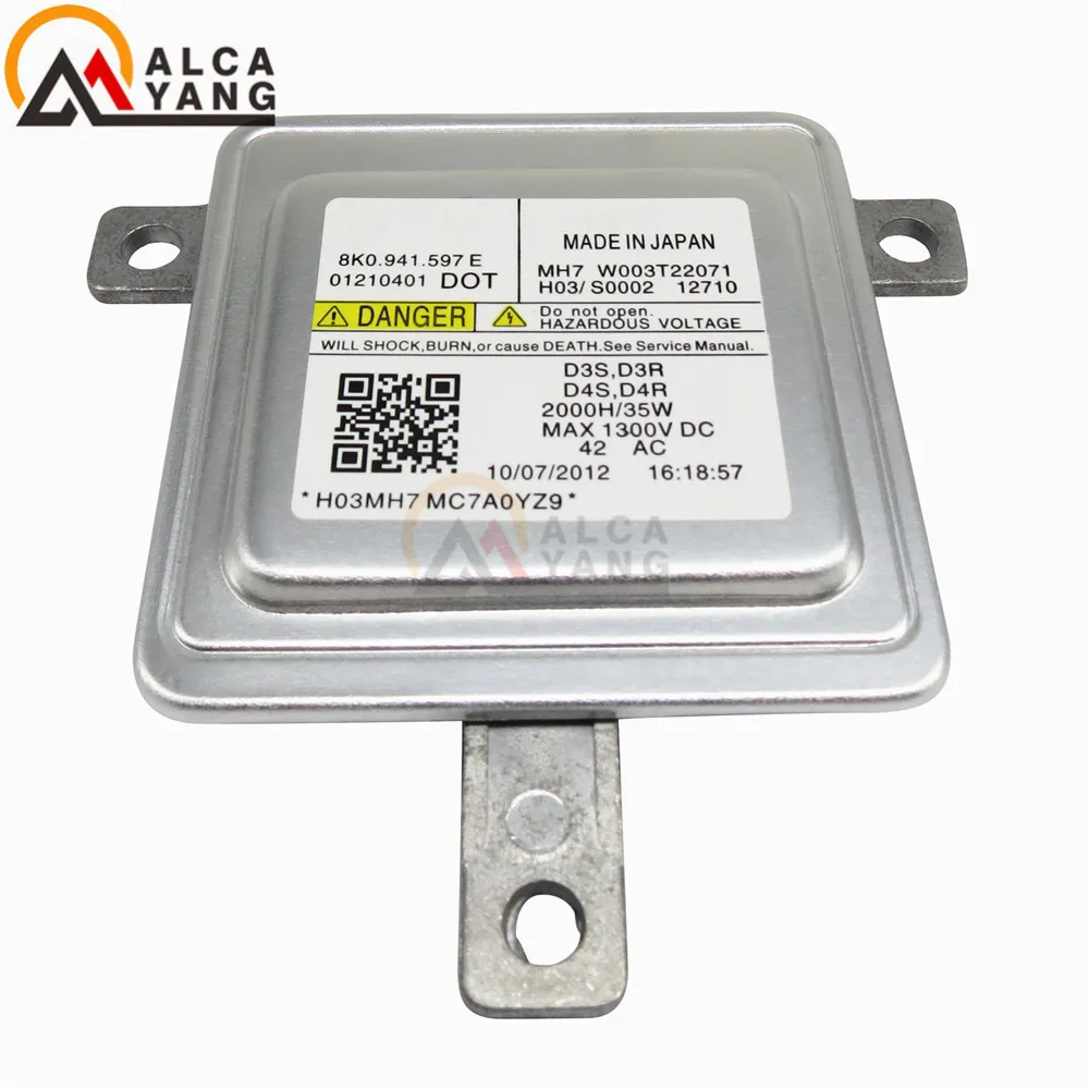 NEW OEM D3S D3R D4S D4R XENON Ballast 8K0941597E / W003T22071 For Audi A1 A3 A4 A5 A6 A7 A8 Q3 for V-W CC Seat Skoda
NEW OEM D3S D3R D4S D4R XENON Ballast 8K0941597E / W003T22071 For Audi A1 A3 A4 A5 A6 A7 A8 Q3 for V-W CC Seat Skoda