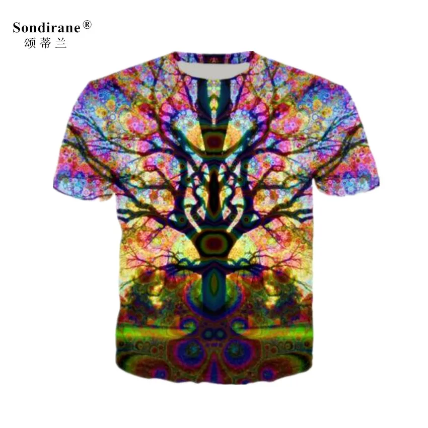 Sondirane Cool Men Psychedelic Trees 3D Print Short Sleeve Casual T-Shirts Fashion Hip Hop Tops Clothing Summer Breathable Tees
Sondirane Cool Men Psychedelic Trees 3D Print Short Sleeve Casual T-Shirts Fashion Hip Hop Tops Clothing Summer Breathable Tees