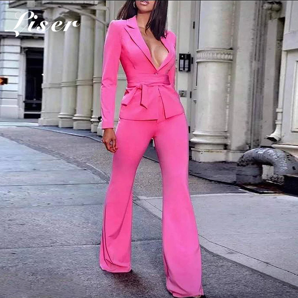 Liser 2019 New Summer Women Jackets V Neck Sashes Two Pieces Jacket Sexy Bodycon Elegant Celebrity Party Fuchsia Jacket Vestidos
Liser 2019 New Summer Women Jackets V Neck Sashes Two Pieces Jacket Sexy Bodycon Elegant Celebrity Party Fuchsia Jacket Vestidos