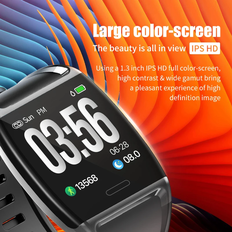 V2 1.3 Inch Smart Fitness Bracelet IP67 Waterproof Fitness Tracker Heart Rate Blood Pressure Watch Band Activity Tracker
V2 1.3 Inch Smart Fitness Bracelet IP67 Waterproof Fitness Tracker Heart Rate Blood Pressure Watch Band Activity Tracker