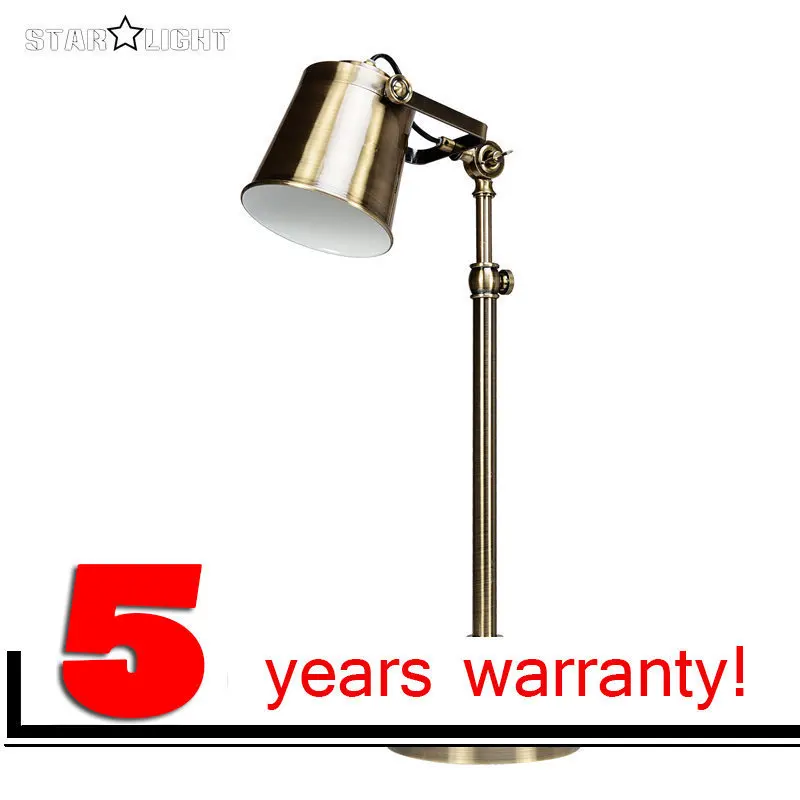 Adjustable metal plated bronze table lamp Machinery punk vintage flexible Read work desk lamp night light
Adjustable metal plated bronze table lamp Machinery punk vintage flexible Read work desk lamp night light
