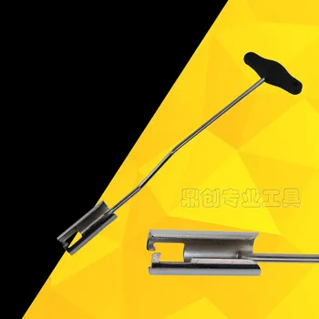Vag Spark Plug Lead Tool Spark Plug Removal Tool for VW Audi High Voltage Line Pulling Pliers Clamp Ignition Coil Extractor
Vag Spark Plug Lead Tool Spark Plug Removal Tool for VW Audi High Voltage Line Pulling Pliers Clamp Ignition Coil Extractor