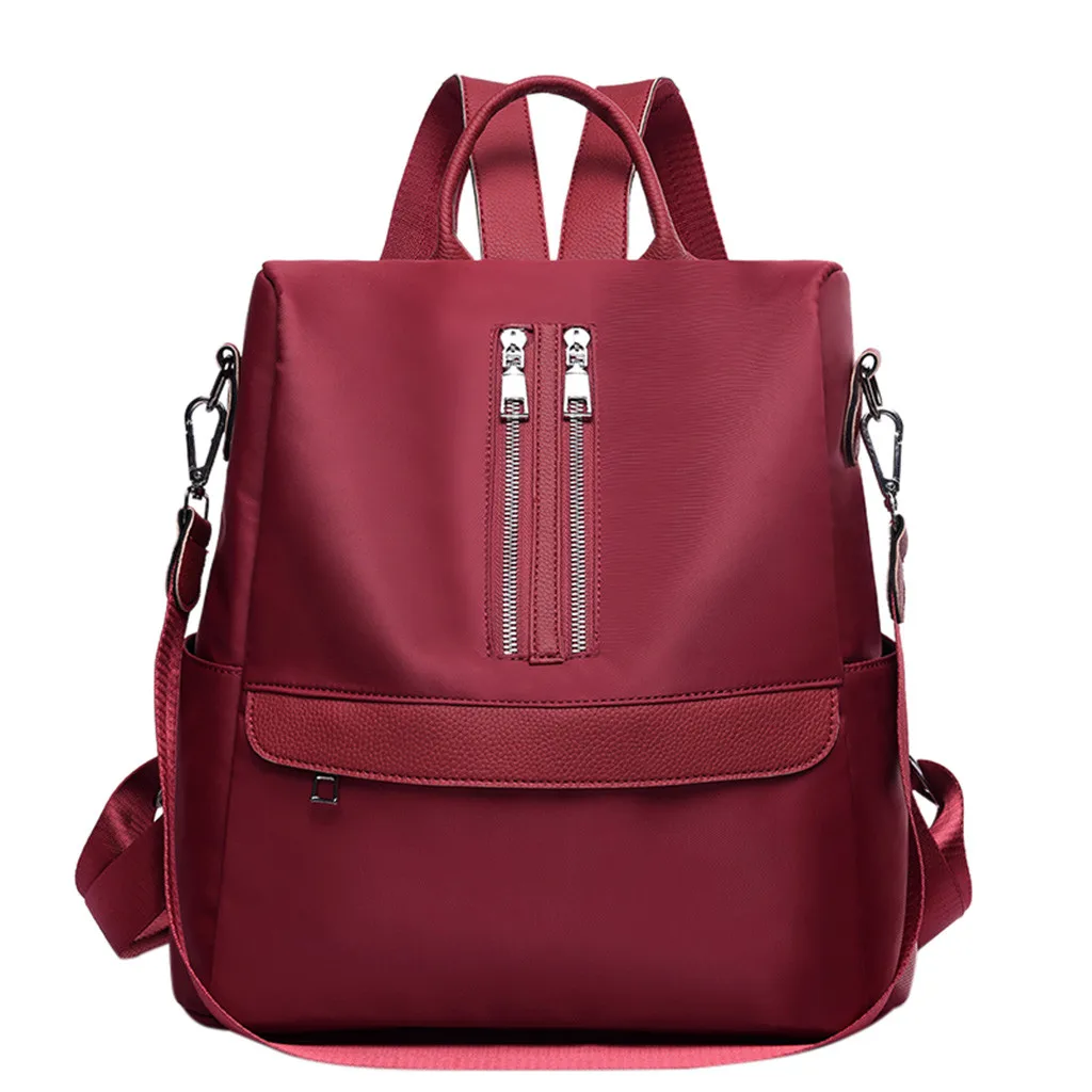 OCARDIAN Simple Solid Oxford Women Backpack Simple Preppy Style Backpack Women Fashion College Backpack Women Dropshipping 61313
OCARDIAN Simple Solid Oxford Women Backpack Simple Preppy Style Backpack Women Fashion College Backpack Women Dropshipping 61313
