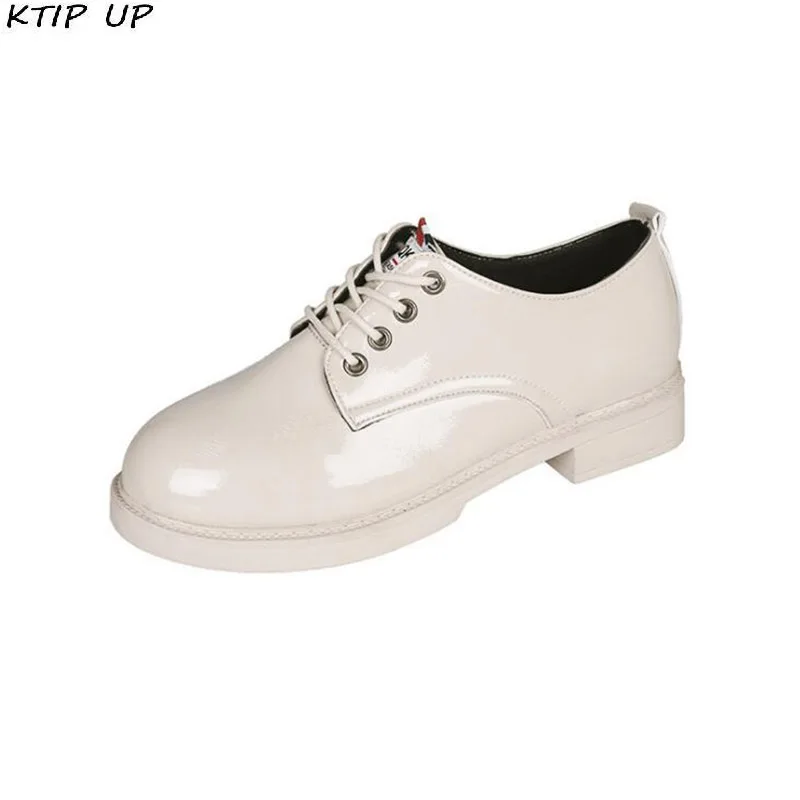Brand Shoes Woman Spring And Autumn New Casual Ladies Shoes Lace Up Flats Genuine Leather Chaussures Femme Women Shoes
Brand Shoes Woman Spring And Autumn New Casual Ladies Shoes Lace Up Flats Genuine Leather Chaussures Femme Women Shoes