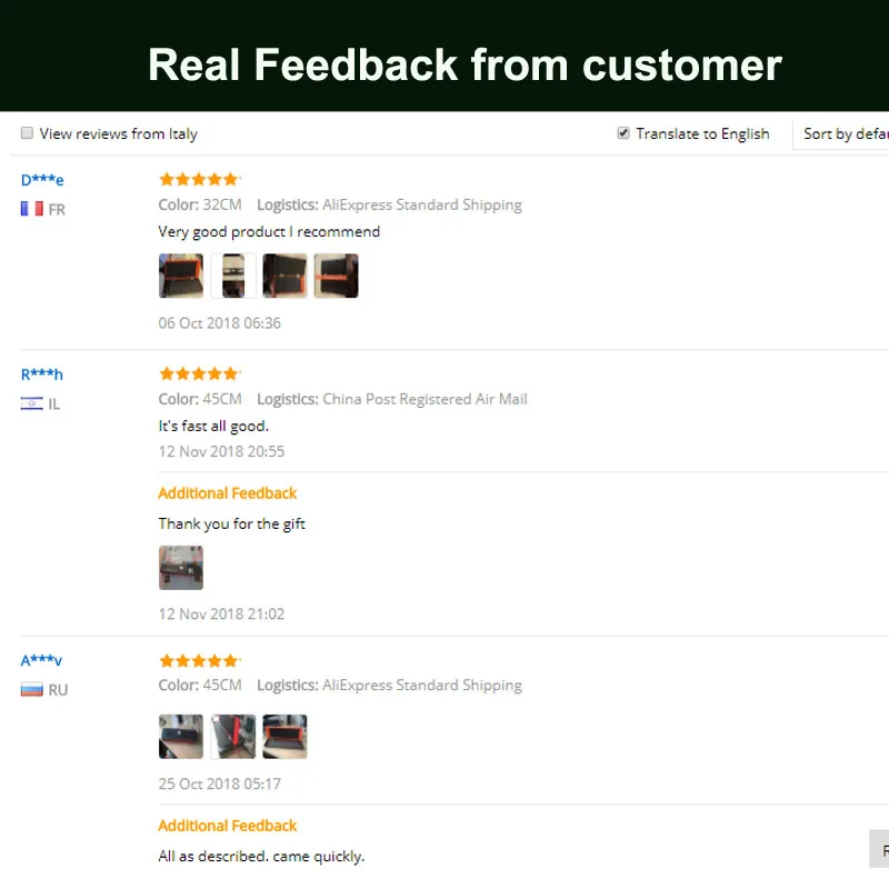 feedback