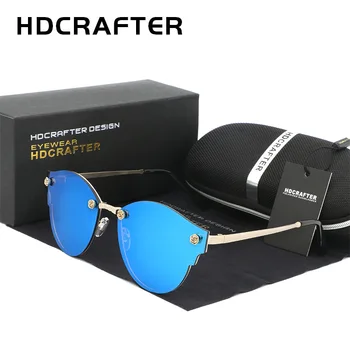 HDCRAFTER Men Women Luxury Sunglasses Polarized Brand Designer Sun glasses UV400 Vintage Sunglass oculos de sol feminino
HDCRAFTER Men Women Luxury Sunglasses Polarized Brand Designer Sun glasses UV400 Vintage Sunglass oculos de sol feminino