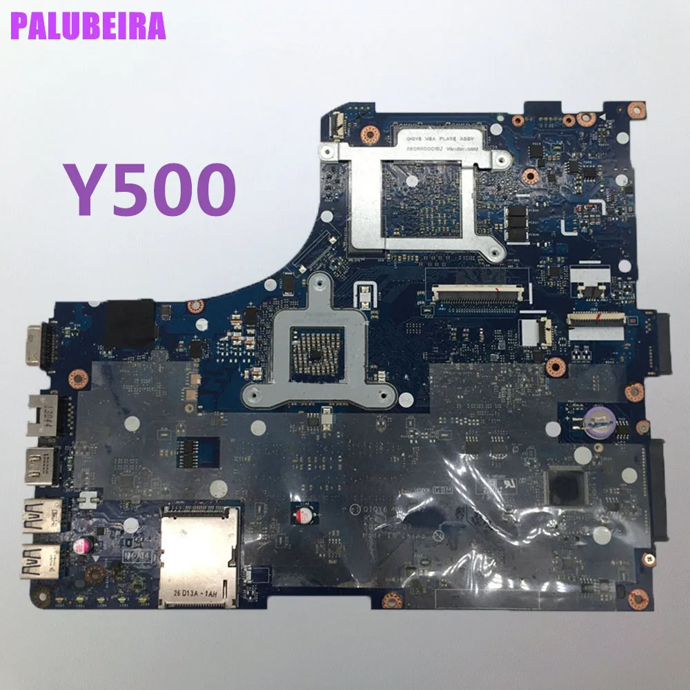 PALUBEIRA QIQY6 NM-A142 Laptop motherboard for Lenovo IdeaPad Y500 Test original mainboard GT750 HM76
PALUBEIRA QIQY6 NM-A142 Laptop motherboard for Lenovo IdeaPad Y500 Test original mainboard GT750 HM76