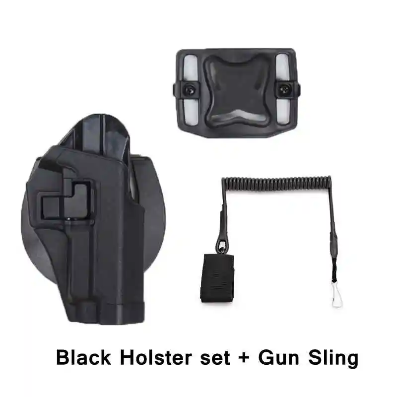 Outdoor Hunting Shooting Belt Gun Carry Holster Qiuck Release Military Tactical Pistol Holster for sig sauer P226 P229
Outdoor Hunting Shooting Belt Gun Carry Holster Qiuck Release Military Tactical Pistol Holster for sig sauer P226 P229