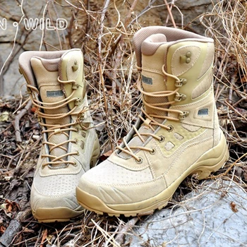 Outdoor Army Boots Men's Military Desert Tactical Boot Shoes Autumn Breathable Combat Ankle Boots Botas Tacticos Zapatos
Outdoor Army Boots Men's Military Desert Tactical Boot Shoes Autumn Breathable Combat Ankle Boots Botas Tacticos Zapatos