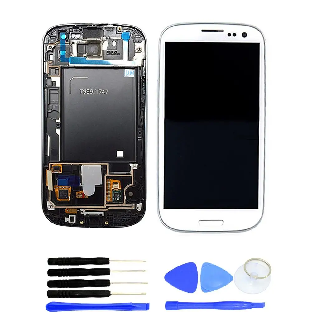 Replacement Parts LCD Touch Screen Digitizer for Samsung Galaxy S3 T999 I747 NEW
Replacement Parts LCD Touch Screen Digitizer for Samsung Galaxy S3 T999 I747 NEW