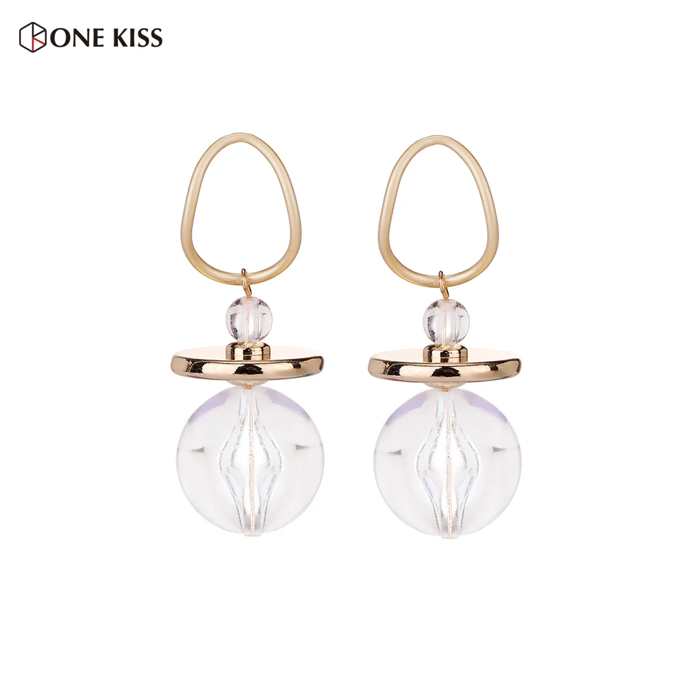2019 Fashion Transparent Round Ball Dangle Earring for Women Vintage Resin Bohemia Statement Earrings Party Brincos
2019 Fashion Transparent Round Ball Dangle Earring for Women Vintage Resin Bohemia Statement Earrings Party Brincos