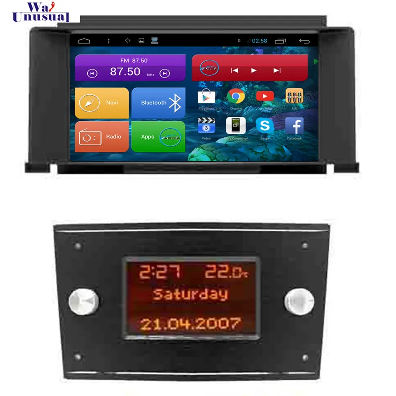 WANUSUAL 9'' Quad Core 16G Android 6.0 GPS Navigation for Opel Astra H 2004 2005 2006 2007 2008 2009 2010 With BT 3G Wifi Maps
WANUSUAL 9'' Quad Core 16G Android 6.0 GPS Navigation for Opel Astra H 2004 2005 2006 2007 2008 2009 2010 With BT 3G Wifi Maps
