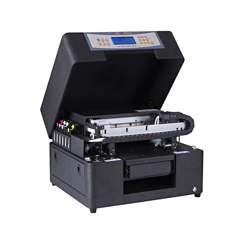 A4 Format Digital UV LED Flatbed Printer For Card Metal Phone Case Fully Automatic Jigsaw Puzzle Printing Machine
A4 Format Digital UV LED Flatbed Printer For Card Metal Phone Case Fully Automatic Jigsaw Puzzle Printing Machine