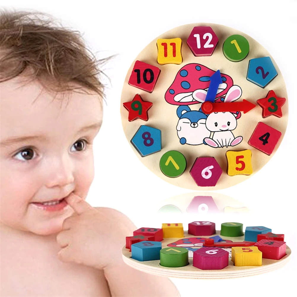 Wooden Digital Clock Jigsaw Toy Baby Kids Childrens Education Wooden Puzzle Toys Geometry Stacking Toys
Wooden Digital Clock Jigsaw Toy Baby Kids Childrens Education Wooden Puzzle Toys Geometry Stacking Toys