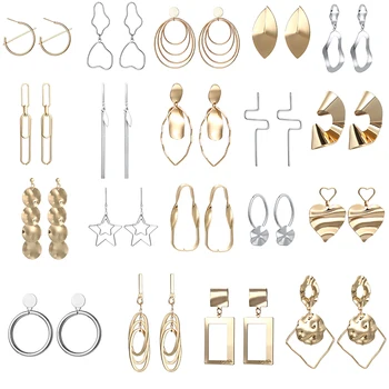 TMXK angele Fashion Metal Ladies Earrings 2019 New Golden Geometric Gold Color Elements Square Drop Earrings Jewelry
TMXK angele Fashion Metal Ladies Earrings 2019 New Golden Geometric Gold Color Elements Square Drop Earrings Jewelry