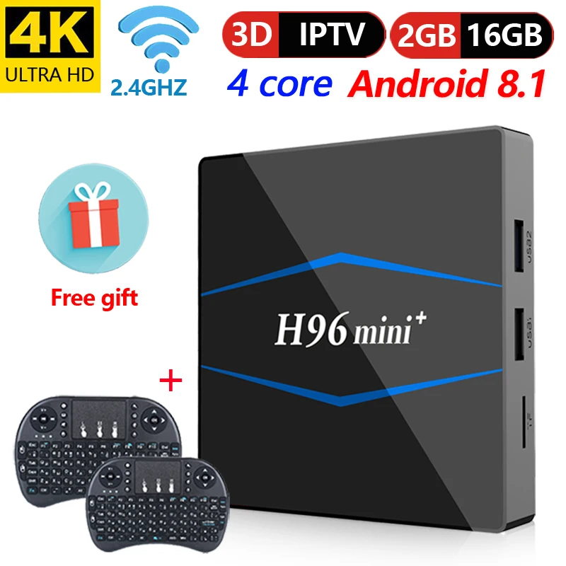 H96 mini Android 8.1 Smart TV BOX Rockchip RK3229 Quad core 2 gb Ram 16g Rom H.265 4 k Set Top Box Media Player PK X96 MINI TX3
H96 mini Android 8.1 Smart TV BOX Rockchip RK3229 Quad core 2 gb Ram 16g Rom H.265 4 k Set Top Box Media Player PK X96 MINI TX3