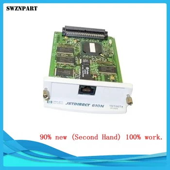 

Ethernet Internal Print Server Network Card for HP JetDirect 610N J4169A 4200 4250 5500 5550 3005 5200 2100 2200 2400 500 P4014