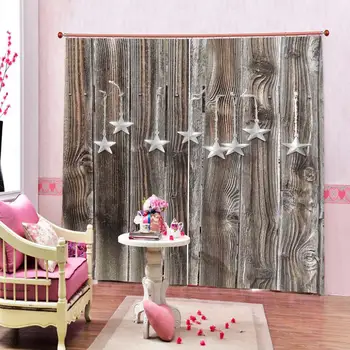Customized size Luxury Blackout 3D Window Curtains wood curtains for liveing room bedroom office
Customized size Luxury Blackout 3D Window Curtains wood curtains for liveing room bedroom office