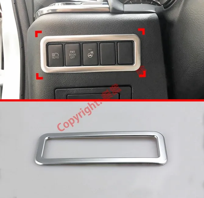ABS HeadLight Switch Control Cover Trim For Toyota Alphard Vellfire AH30 2016 2017 2018 2019 2020 Car Accessories Stickers W4
ABS HeadLight Switch Control Cover Trim For Toyota Alphard Vellfire AH30 2016 2017 2018 2019 2020 Car Accessories Stickers W4