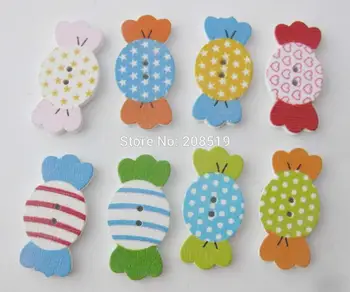 WBNGKO Assorted colorful wood candy kid's shirt button mix 200pcs DIY handmade decoration accessories
WBNGKO Assorted colorful wood candy kid's shirt button mix 200pcs DIY handmade decoration accessories