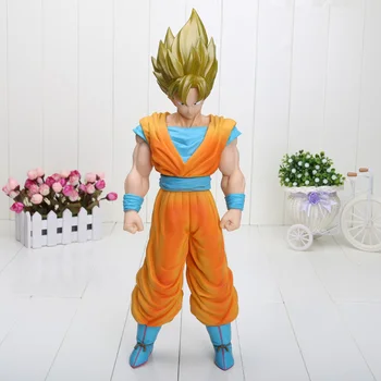 42cm Dragon Ball Z Super Big Super Saiyan Son Gokou PVC Action Figure Collection Model Toy
42cm Dragon Ball Z Super Big Super Saiyan Son Gokou PVC Action Figure Collection Model Toy