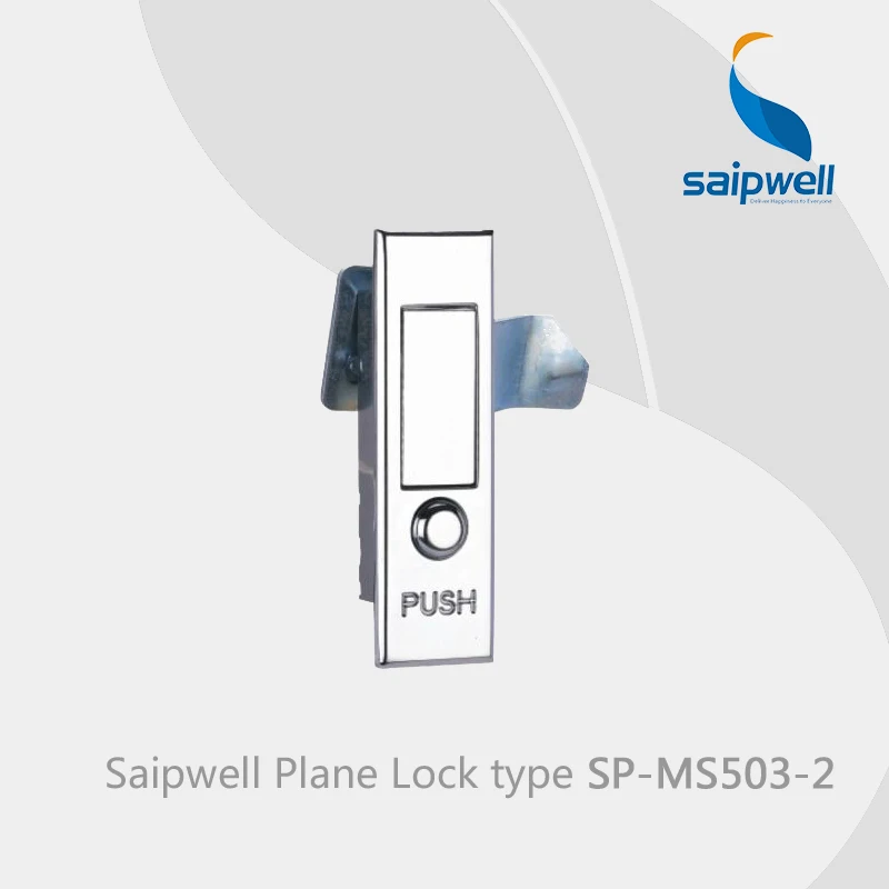 Saipwell Industrial/Kitchen Mechnical Good Quality Panel Lock Cabinet Small locks SPMS503-2 in 2-PCS-PACK
Saipwell Industrial/Kitchen Mechnical Good Quality Panel Lock Cabinet Small locks SPMS503-2 in 2-PCS-PACK