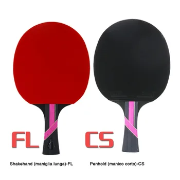 Ball sports accessories table tennis racket double-sided anti-adhesive Pingpong horizontal shot / long handle blade
Ball sports accessories table tennis racket double-sided anti-adhesive Pingpong horizontal shot / long handle blade