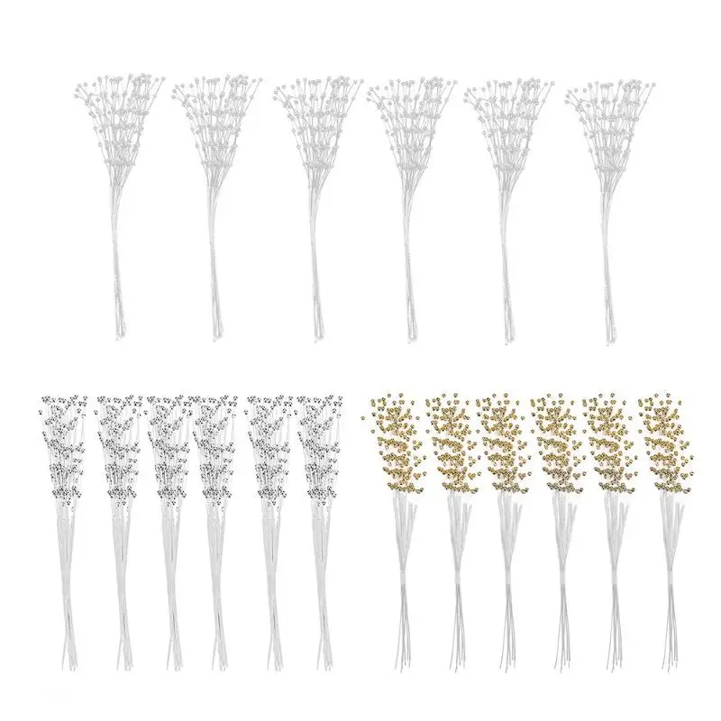 60pcs Spray White Pearl Beaded Bridal Bouquets Crafts Creative Wedding Decor DIY Jewelry Accessories
60pcs Spray White Pearl Beaded Bridal Bouquets Crafts Creative Wedding Decor DIY Jewelry Accessories