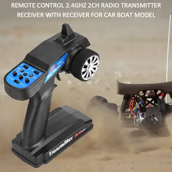 Remote Control 2.4Ghz 2CH Radio Transmitter Receiver With Receiver For Car Boat Model
Remote Control 2.4Ghz 2CH Radio Transmitter Receiver With Receiver For Car Boat Model