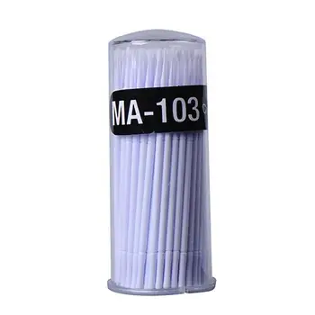 100 PCS Per Set Disposable Eyelash Glue Cleaning Stick With Cotton Mascara Brush Easy To Use And Convenient To Carry
100 PCS Per Set Disposable Eyelash Glue Cleaning Stick With Cotton Mascara Brush Easy To Use And Convenient To Carry
