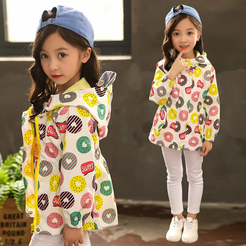 Baby Girl Clothes 2019 Spring and Autumn Explosion Models Girls Zipper Windbreaker Casual Loose Jacket Christmas Gift 4-12 Year
Baby Girl Clothes 2019 Spring and Autumn Explosion Models Girls Zipper Windbreaker Casual Loose Jacket Christmas Gift 4-12 Year