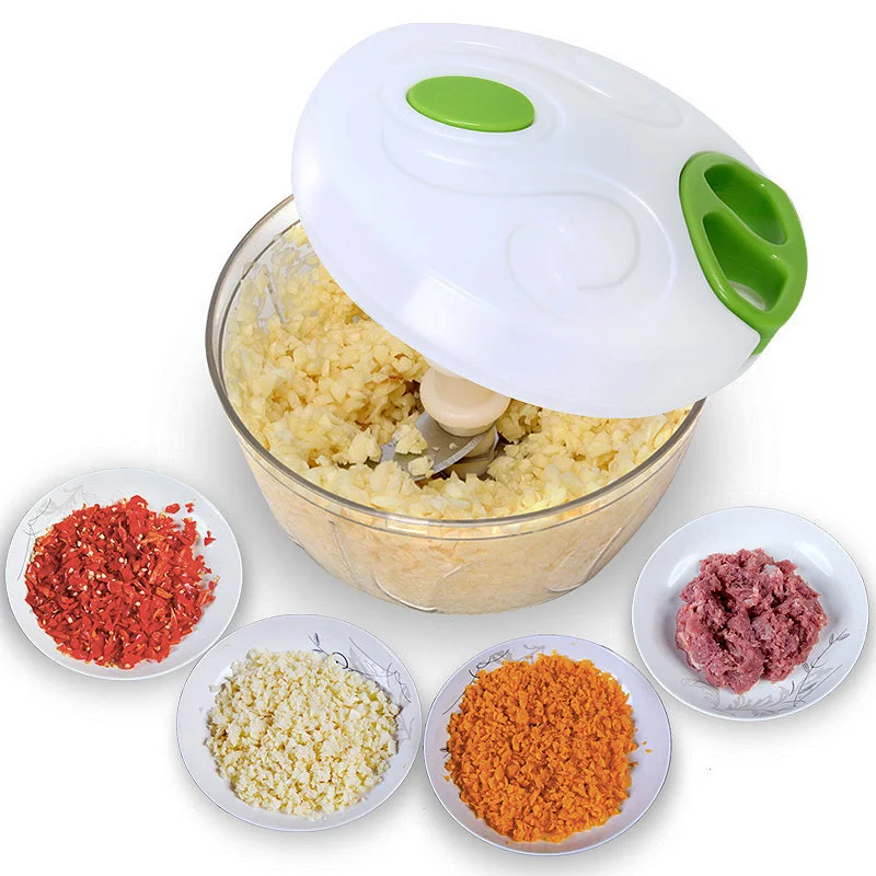 Onion Fruit Kitchen Accessories Food Chopper Minced Steak Grinder Hand Pull Nuts Manual Vegetable 1PC New 4Colors
Onion Fruit Kitchen Accessories Food Chopper Minced Steak Grinder Hand Pull Nuts Manual Vegetable 1PC New 4Colors