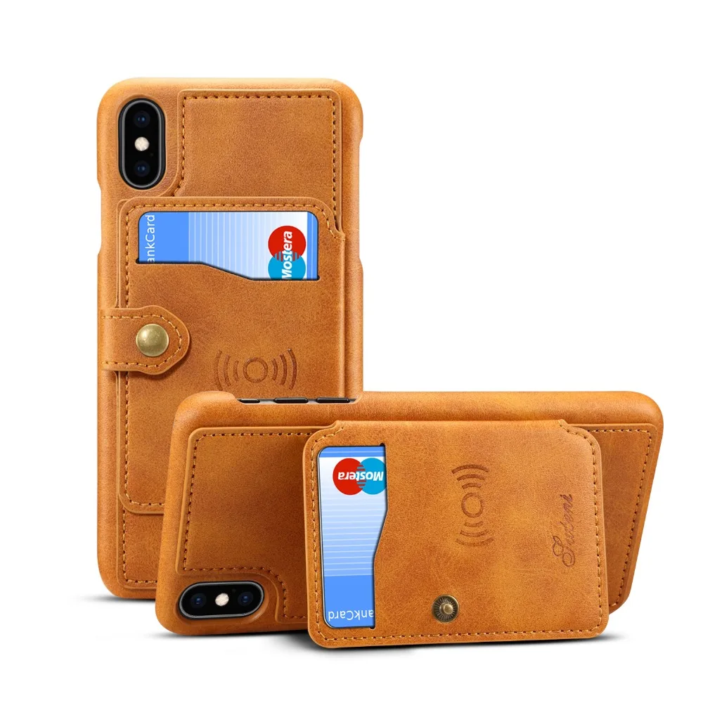 High Quality Flip Cover Case for iPhone X XR Xs Max Pu Leather Phone Bag Magnetic Holster for iPhone 6S 7 8 Plus With Card Slot
High Quality Flip Cover Case for iPhone X XR Xs Max Pu Leather Phone Bag Magnetic Holster for iPhone 6S 7 8 Plus With Card Slot