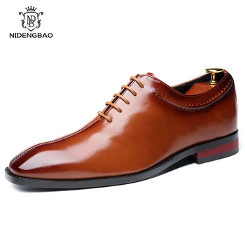 PU Leather Men Shoes Square Head Big Size 38-48 Quality Formal Shoes for Man Business Oxford Male Office Wedding Flats Footwear
PU Leather Men Shoes Square Head Big Size 38-48 Quality Formal Shoes for Man Business Oxford Male Office Wedding Flats Footwear