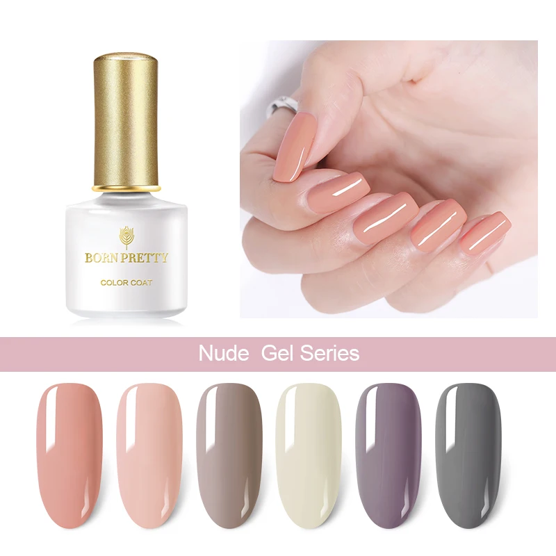 BORN PRETTY Color UV LED Gel Polish 6ml Pure Nail Color Soak Off Nail Gel Varnish DIY Manicure Design
BORN PRETTY Color UV LED Gel Polish 6ml Pure Nail Color Soak Off Nail Gel Varnish DIY Manicure Design