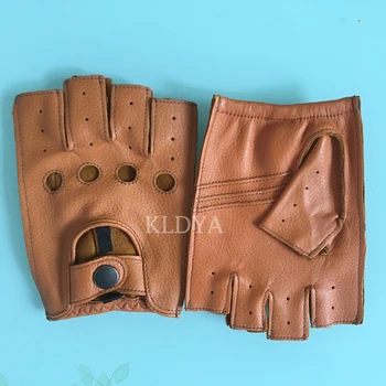 men leather gloves Unlined sheepskin Glove Fashion leather gloves Half Finger Gloves Fingerless Gym Fitness Driving mitten
men leather gloves Unlined sheepskin Glove Fashion leather gloves Half Finger Gloves Fingerless Gym Fitness Driving mitten